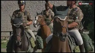 Barletta, i 200 anni della scuola di cavalleria dell'Esercito Italiano
