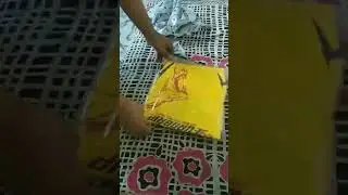 CSK tshirt Unboxing | Mahi | Thala