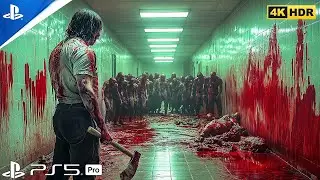 RACCOON CITY APOCALYPSE (PS5 PRO) Immersive ULTRA Realistic Graphics Gameplay 4K60FPS Resident Evil
