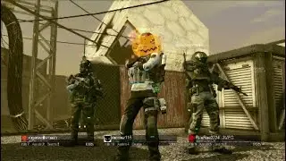 Blacklight Retribution: 3 minute Deathmatch//default TAR gameplay (19 -1)