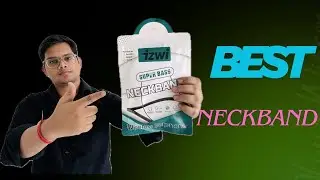 Best under budget neckband bluetooth unboxing..!
