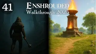 Полное прохождение игры Enshrouded (2025) E41 - Исследование локации Голдрок