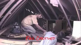 3 ton ac install in attic