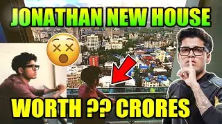 Jonathan Bought New House 🏠 Worth ? Crores 😵