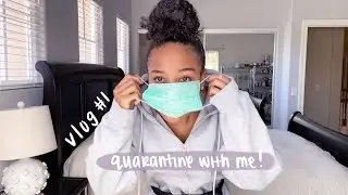 I'm vlogging again! | Quarantine with me 🏠