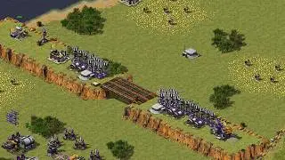Red Alert 2 | Yuri's Revenge | 7 vs 1- Extreme AI beta - Pretty women