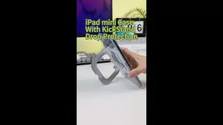 The Invisible Protector: SUPCASE UB Prism Clear Case Makes Your iPad Mini Stand Out