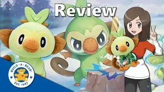 Pok&eacute;mon Build a Bear Grookey Review