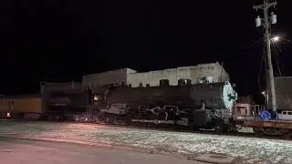 UP heritage donation train in Grinnell, IA