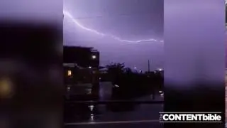 Incredible Lightning in New Zealand! | CONTENTbible