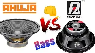 PAudio speakers Vs Ahuja speakers konsa company Acha hay