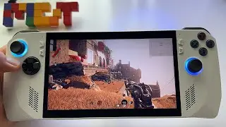 DeathLoop | Asus Rog ALLY gameplay | custom settings 50-60 FPS