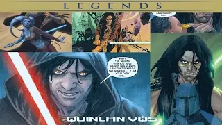 Bio: Quinlan Vos *Legends* | Manda-LORE
