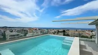 Luxury Penthouse for Sale in Voula, Athens Riviera | Sea Views, Private Pool & Prime Location