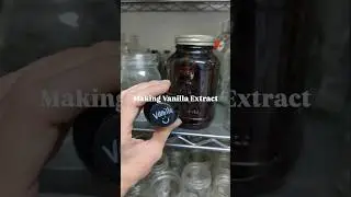 Как сделать ванильный экстракт дома 😍
