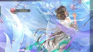 [The Moonlit Oath] XP Yunxin (Ling Yanru) - skills 