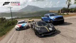 🔴Live Forza Horizon 5 Ps5 Version
