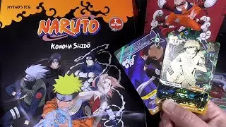 LAS NUEVAS CARTAS DE NARUTO MYTHOS TCG