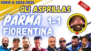 ROBE DA MATTI 😱 - PARMA FIORENTINA 1-1