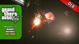 GTA 5 [OLD 100% Walkthrough] - Mission #57: Monkey Business [Gold Medal]
