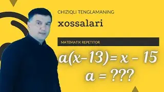 4. Chiziqli tenglamaning xossalari. Algebra 7 sinf