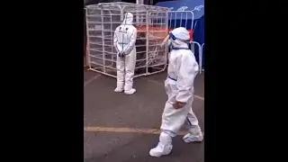 [China] When you violate lockdown rules in Shanghai/Jilin