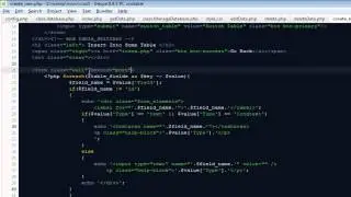 Php Crud Management System Part 6