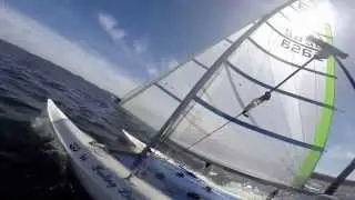 Windrush 14 Sailing Denmark