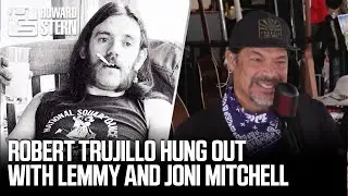 Роберт Трухильо из Metallica познакомил Джони Митчелл с Лемми из Mot&ouml;rhead (2020)