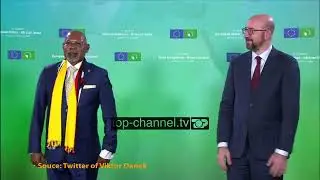 Top Channel/Skandali &ldquo;Sofagate&rdquo;- Von Der Leyn s`e marrin seriozisht, tjet&euml;r moment i sikletsh&euml;m!