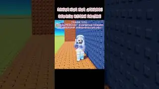 Thank you for joining! I will wait for you  on the next one 🫶 #roblox  #fyp  #shorts  #robloxshorts