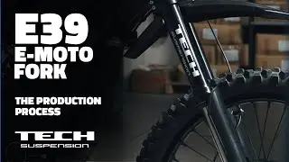 The Making Of The E39 E-Moto Fork