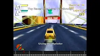 Toy Racer One Level Playthrough using the Dreamcast Xploder :D #ToyRacer #Dreamcast #Sega #DC #Sub