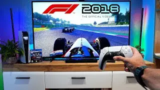 F1 2018 On The PS5 In 2023 | POV GAMEPLAY TEST 4K 60FPS |