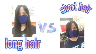 Long hair VS short hair