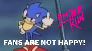 Sonic Fans Are NOT Happy With Limited Run Games...