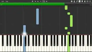Traktor - Letokruhy - Piano tutoriál