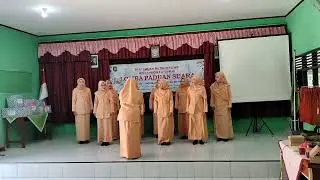 HYMNE DARMA WANITA PERSATUAN Juara 3 tingkat Kec. Kutoarjo