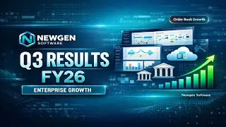 Newgen Software Q3 FY26 Results | Strong Order Book? | Hindi Analysis