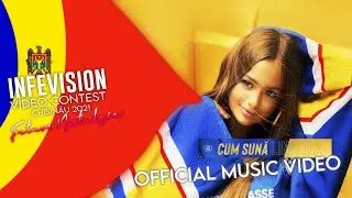 Iuliana Beregoi -Cum Sună Liniștea- Moldova 🇲🇩- Official Music Video - INFEVision Video Contest 2021