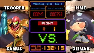 Smash Station: #353 - Trooper vs HoP | Lime - Winners Final - Top 8