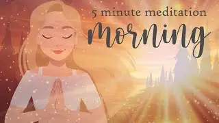 5 Minute Morning Meditation to feel the Golden Light Energy