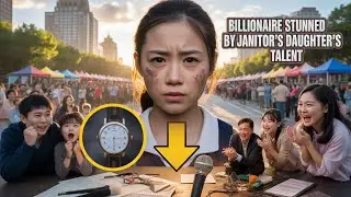Life-Changing Moment: Chinese Billionaire STUNNED by Janitor's Daughter's INCREDIBLE Mandarin