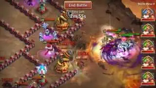 Castle Clash: Mesa 4 Racing With Brutaltech!