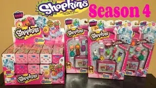 Shopkins Season 4 Entire Case of Basket Crates Opened