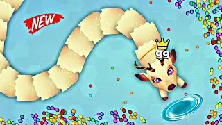 Unlocked! Apollo Snake Skin in Snake.io New Legendary Snake Ever in Snake.io 🐍 Game Gameplay