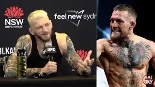Dan Hooker reveals Conor McGregor drove to Paddy Pimblett's house for 