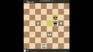 Can 8 ROOKS Beat 9 QUEENS??! (3000 Elo Stockfish) #short #shorts #shortvideo #chess #chessshorts