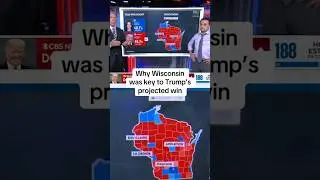Why Wisconsin was key to Trump's win #shorts