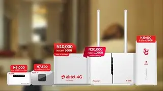 Airtel Home Broadband Devices